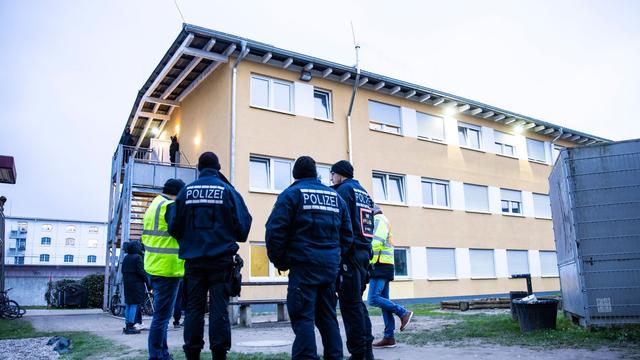 Kriminalität: Baden-Württemberg: Drogenrazzia in Asylunterkünften