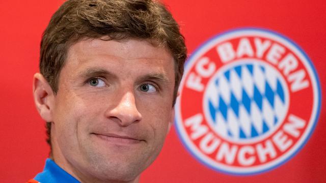 Fußball: Bayern-Elf unverändert: Müller gegen Köln auf der Ersatzbank