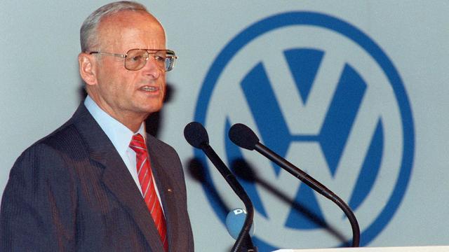 Personalie: Hunderte Gäste bei Trauerfeier für früheren VW-Chef Hahn