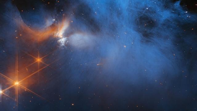 Raumfahrt: «James Webb»-Teleskop liefert Daten zu ferner Eiswolke