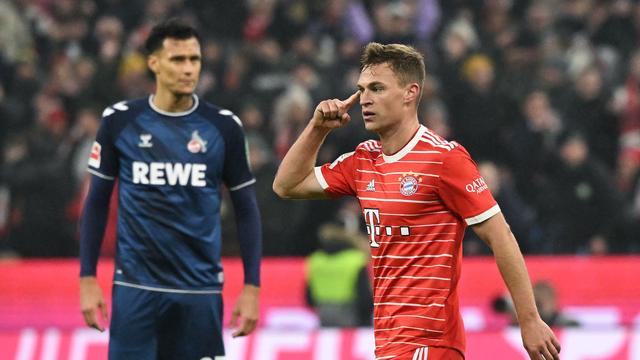 Bundesliga: Kimmichs Kunstschuss rettet spätes Bayern-Remis gegen Köln