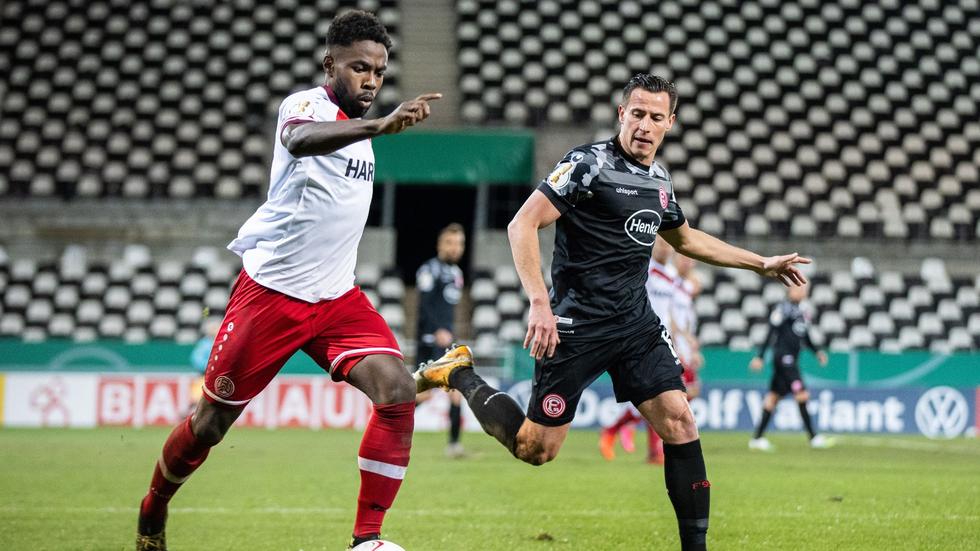 Innenverteidiger Magdeburg verpflichtet Heber von RotWeiß Essen