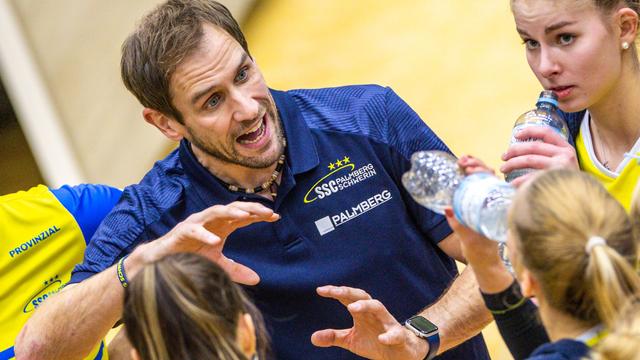 Volleyball: Schwerin-Trainer Koslowski betreut niederländische Auswahl
