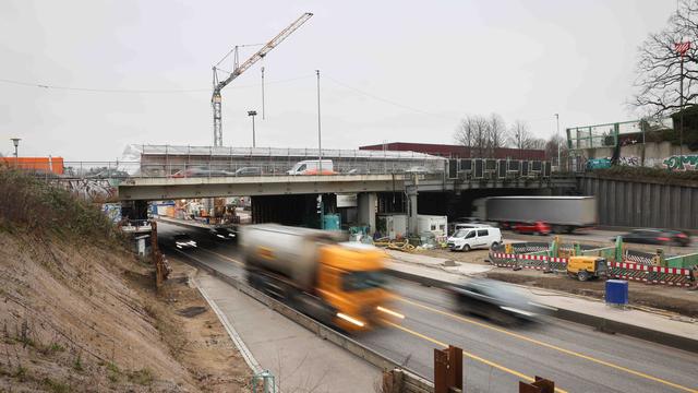 Verkehr: Vollsperrungen und Bauarbeiten auf A7 bei Hamburg geplant