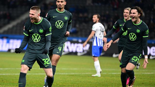 17. Spieltag: Wolfsburg watscht die Hertha im Olympiastadion ab