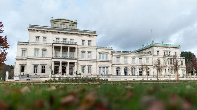 Geschichte: 269 Zimmer: Krupp-Wohnsitz «Villa Hügel» wird 150 Jahre alt
