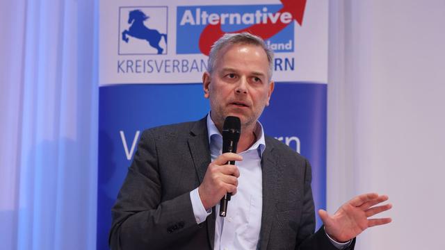 Wahlen: AfD-Landessprecher will Schweriner Oberbürgermeister werden