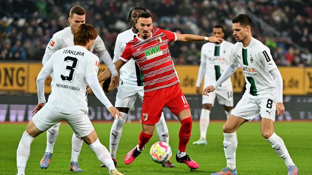 17. Spieltag: Augsburg bringt Gladbach weiter in Bedrängnis
