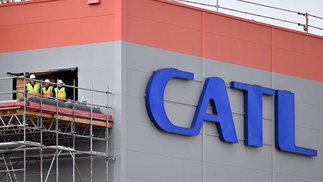 Industrie: Chinesischer CATL-Konzern startet Werk für Batteriezellen 