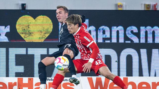 17. Spieltag: Frankfurt nicht mehr erster Bayern-Jäger: 1:1 in Freiburg