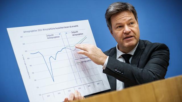 Konjunktur: Habeck legt Jahreswirtschaftsbericht vor
