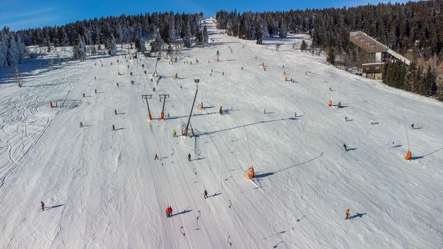 Erzgebirgskreis: Skilifte am Fichtelberg sind erneut gestartet