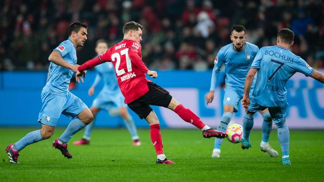 Bundesliga: Startelf-Comeback für Leverkusens Wirtz nach 318 Tagen