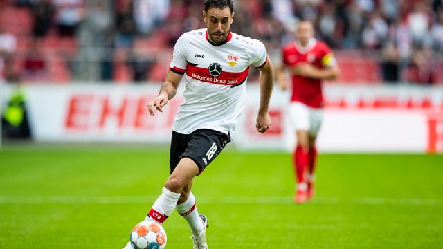 Transfer: Ex-VfB-Angreifer Al Ghaddioui wechselt nach Sandhausen