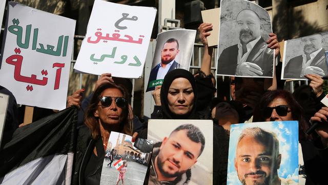 Libanon: Explosion in Beirut: Protest nach Freilassungen