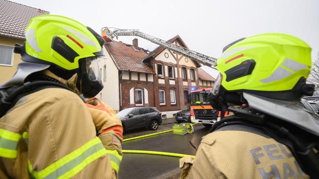 Brand: Feuer in Doppelhaushälfte in Hannover
