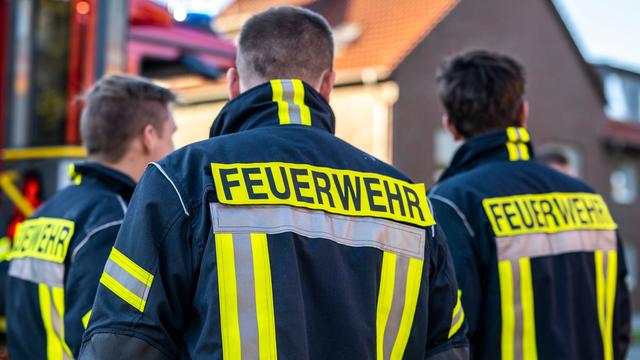 Brand: Hausbewohner in Celle können sich vor Flammen retten