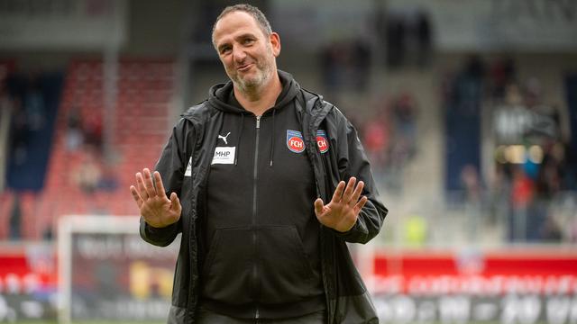 2. Bundesliga: Heidenheim-Coach: «Werden Aufstieg als Ziel nicht ausrufen»