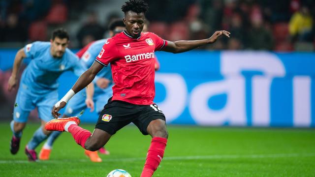 Bundesliga: «Ich hatte etwas Angst»: Tapsoba bannt Bayers Elfer-Fluch
