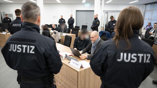 Kriminalität: Juwelendiebstahl-Prozess in Dresden geht bis weit in Februar