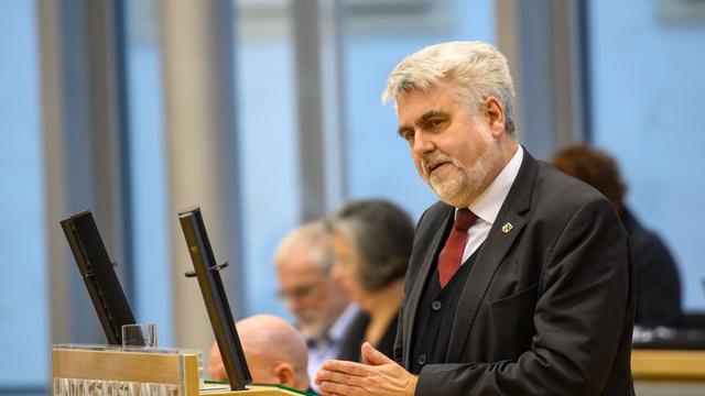 Landtag: Nach Hörsaalbesetzung: Willingmann weist AfD-Kritik zurück