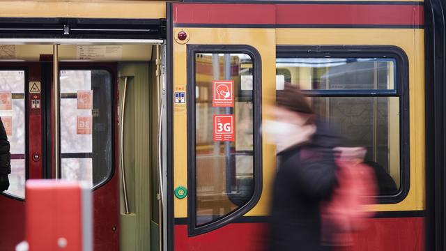 ÖPNV: S-Bahnverkehr im Berliner Norden vorerst unterbrochen