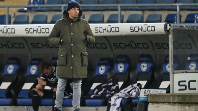 2. Bundesliga: Arminia-Sportchef Arabi bleibt auf der Tribüne