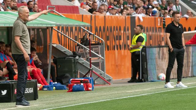 Bundesliga: Augsburgs Maaßen vom SC Freiburg begeistert: «Topmannschaft»