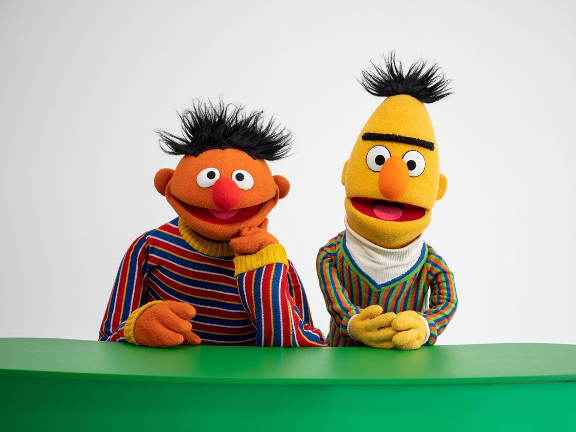 Böser Ernie Und Bert