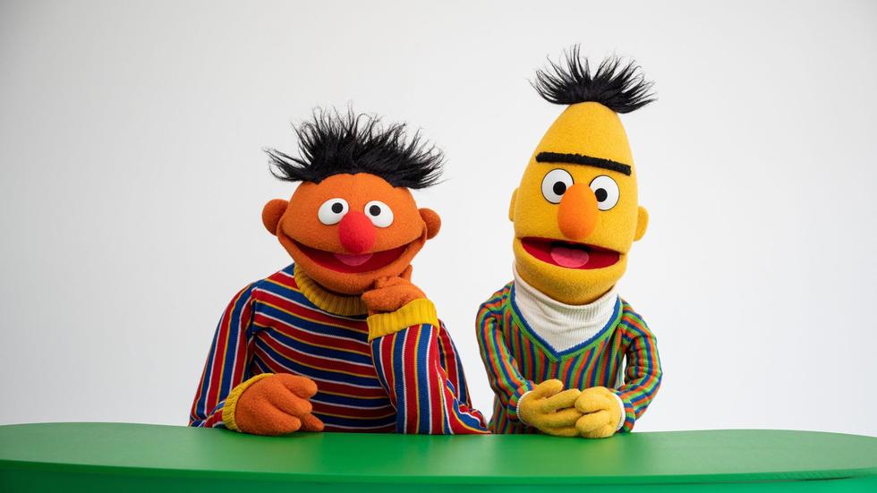 Sesamstraße Ernie und Bert singen in der Elbphilharmonie ZEIT ONLINE