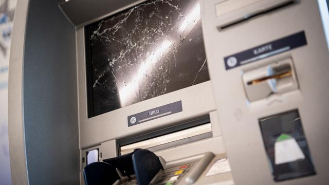 Ermittlungen: Geldautomat bei Oyten gesprengt