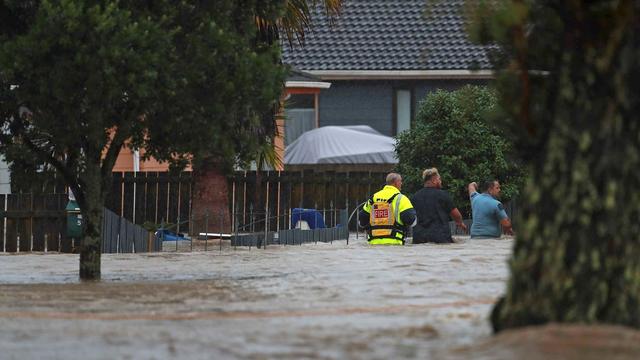 Unwetter: Neuseelands größte Stadt Auckland unter Wasser