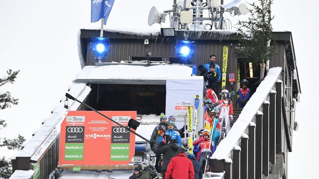 Technische Probleme: Qualifikation der Skispringerinnen abgesagt