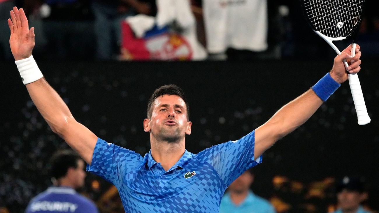 Australian Open Djokovic verteidigt Vater nach Finaleinzug in Melbourne ZEIT ONLINE
