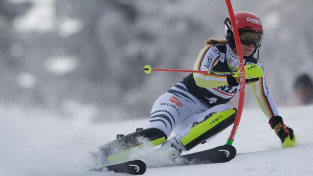 Ski alpin: Dürr als Slalom-Zweite in WM-Form - Shiffrin gewinnt