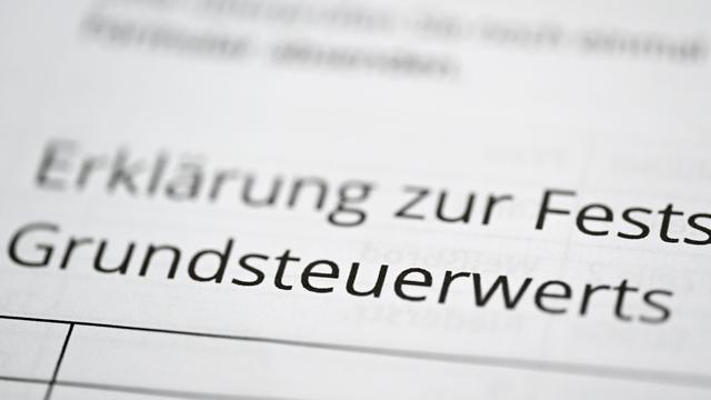Brandenburg: Erst Zweidrittel der Grundsteuererklärungen eingereicht