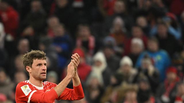 Bundesliga: Müller im Spiel gegen Frankfurt zurück in Bayerns Startelf