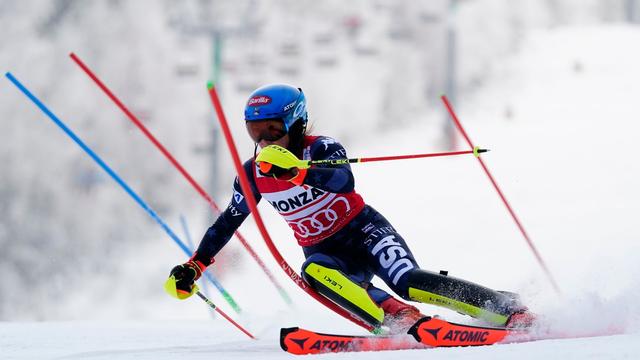 Wintersport: Skirennfahrerin Dürr als Zweite in WM-Form: Shiffrin gewinnt