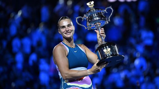 Grand-Slam-Turnier: Tennisspielerin Sabalenka triumphiert bei Australian Open