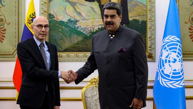 Lateinamerika: UN-Menschenrechtschef prüft Lage in Venezuela, trifft Maduro