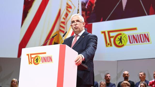 Bundesliga: Union-Präsident Zingler über Isco-Gerücht: «Ehrt uns»