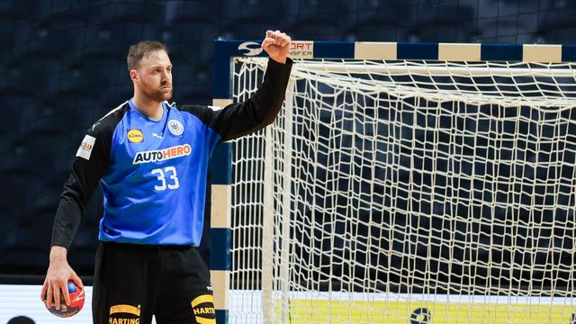 Handball: Vor WM-Abschluss: Bundestrainer Gislason lobt Torwart Wolff