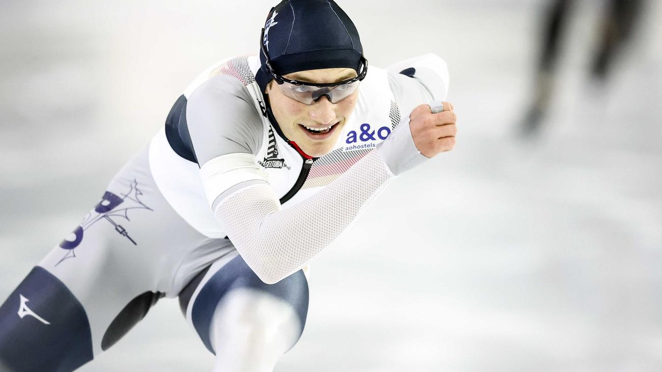 Eisschnelllauf Zweiter Titel für EisSprinter Klein ZEIT ONLINE