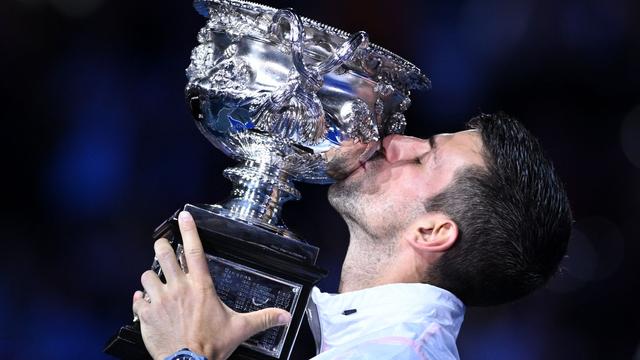 Tennis: Djokovic gewinnt Australian Open und holt Grand-Slam-Rekord