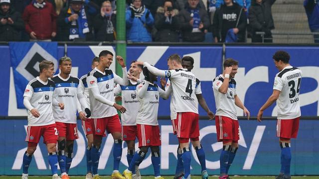 2. Liga: HSV schlägt Braunschweig - Sandhausen siegt in Bielefeld
