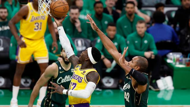 Basketball: NBA: Celtics besiegen Lakers nach Verlängerung