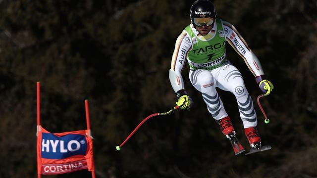 Ski alpin: Sander Vierter im Super-G in Cortina d'Ampezzo