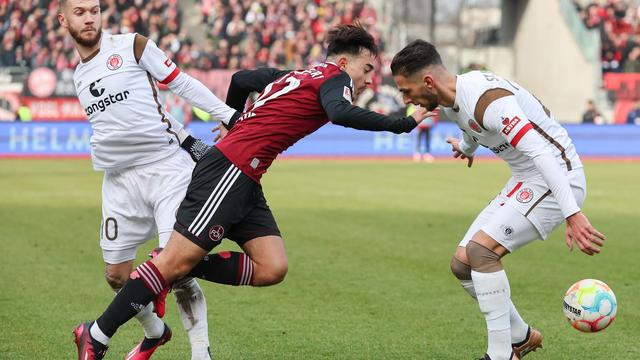2. Liga: «Sauer und enttäuscht»: FC Nürnberg mit eiskaltem Fehlstart