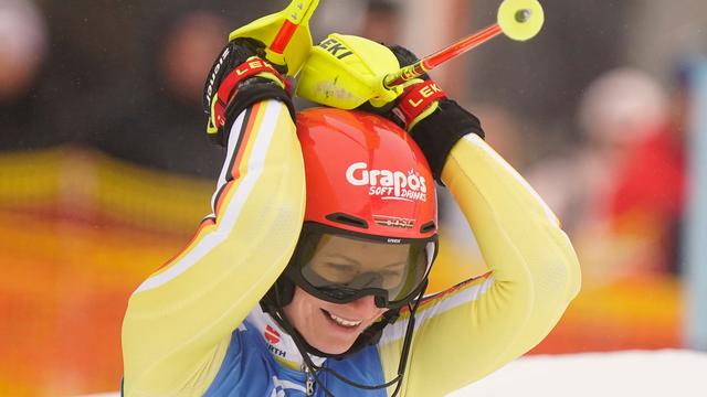 Wintersport: Skirennfahrerin Dürr gewinnt ersten Slalom-Weltcup