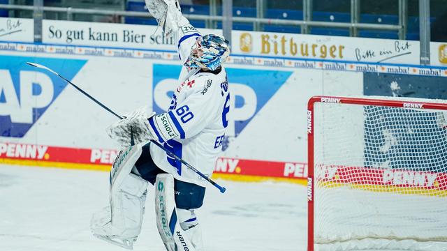 Eishockey: Torhüter Eriksson unterschreibt Vertrag in Schwenningen